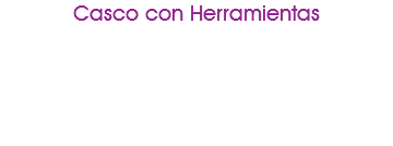 Casco con Herramientas 