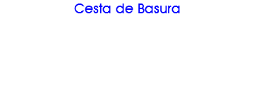 Cesta de Basura