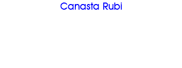 Canasta Rubi