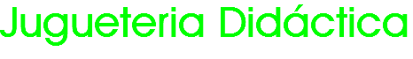 Jugueteria Didáctica