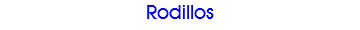 Rodillos